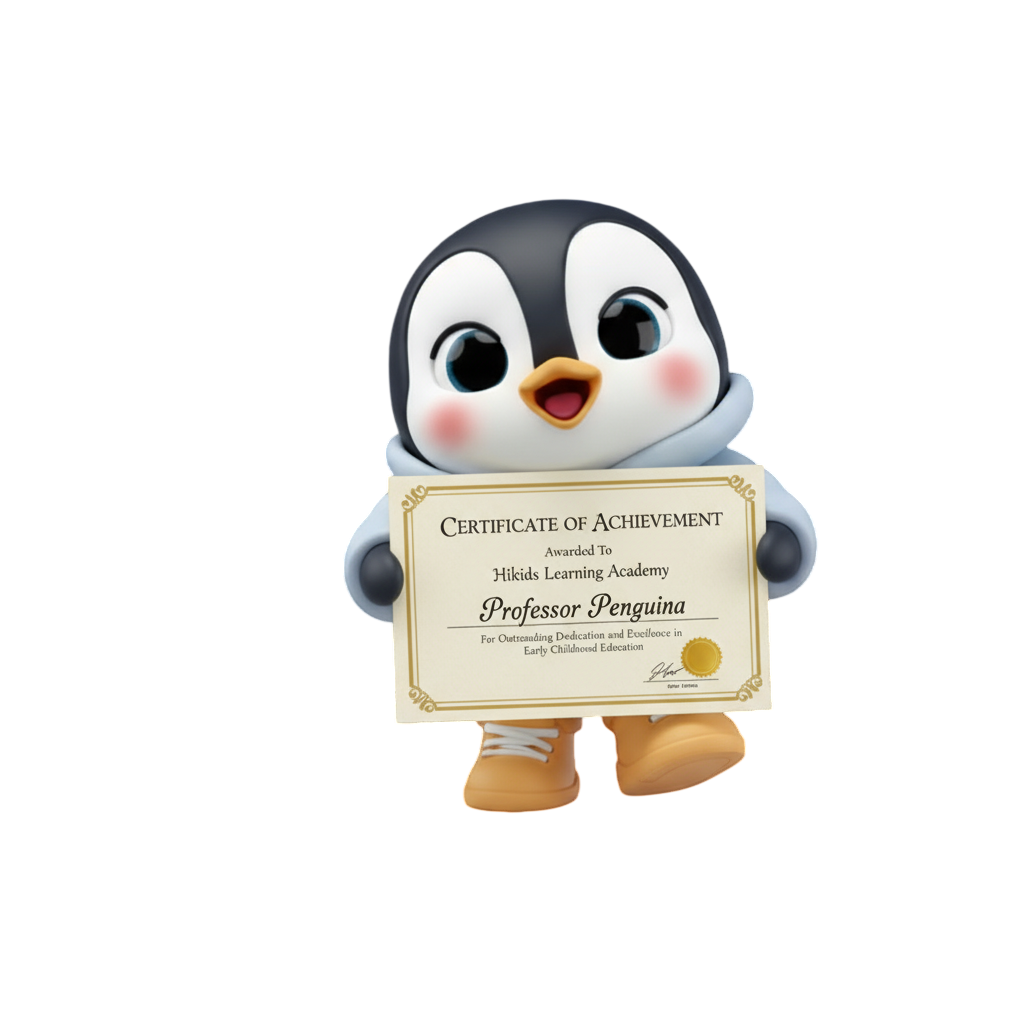 HiKids Certificate